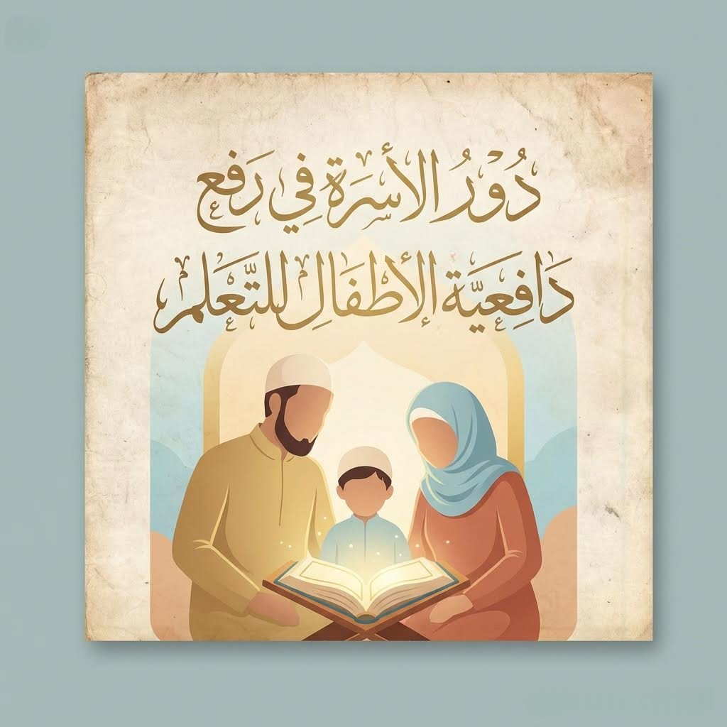 دور الأسرة في رفع دافعية الأطفال للتعلم