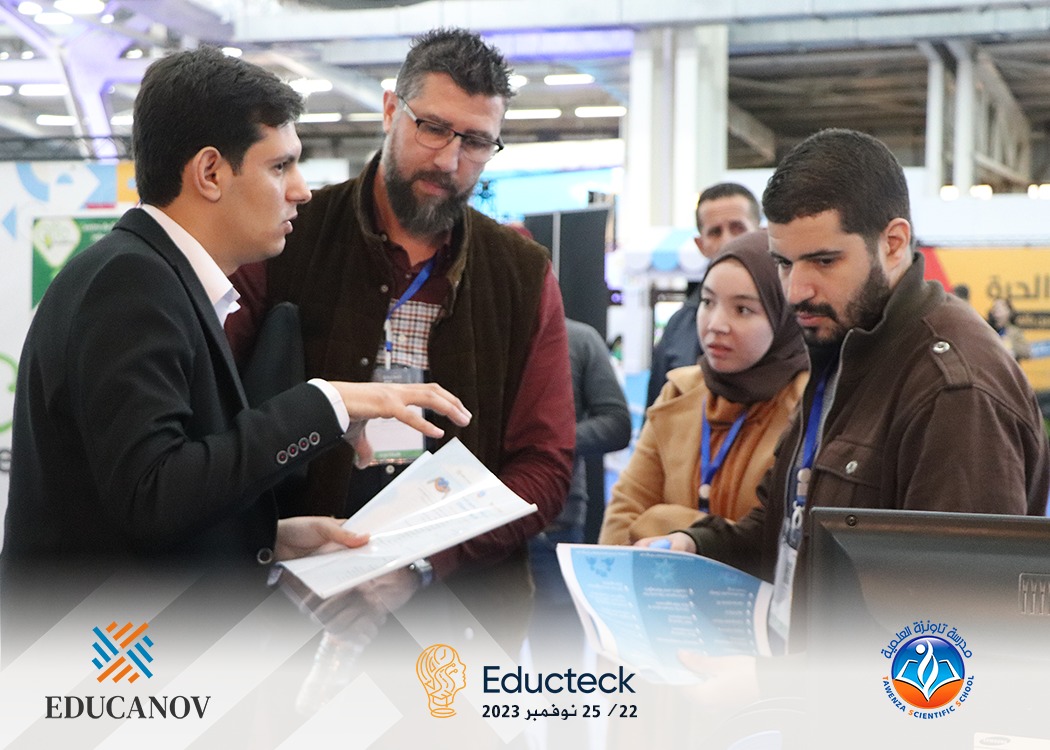 ✨ مؤسسة EDUCANOV للابتكار في التعليم و مدرسة_تاونز العلمية تشاركان بجناح مشترك في معرض التعليم وتكنولوجيات المعرفة Educteck بالجزائر العاصمة ✨