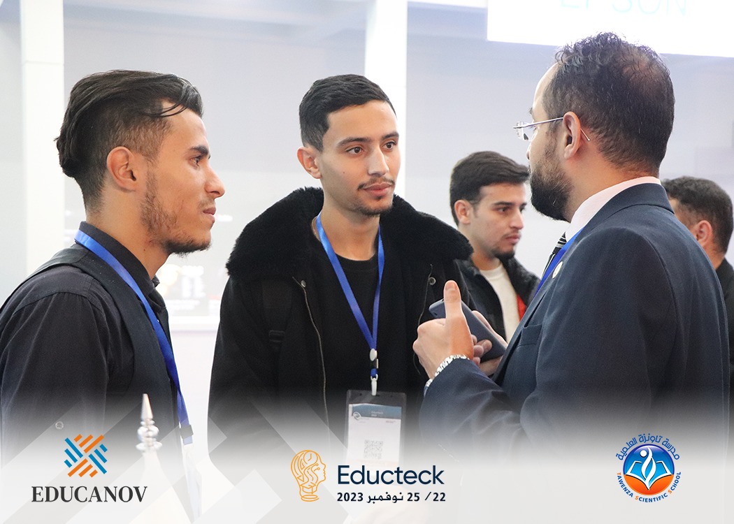 ✨ مؤسسة EDUCANOV للابتكار في التعليم و مدرسة_تاونز العلمية تشاركان بجناح مشترك في معرض التعليم وتكنولوجيات المعرفة Educteck بالجزائر العاصمة ✨
