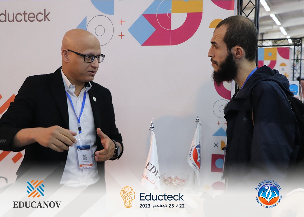 ✨ مؤسسة EDUCANOV للابتكار في التعليم و مدرسة_تاونز العلمية تشاركان بجناح مشترك في معرض التعليم وتكنولوجيات المعرفة Educteck بالجزائر العاصمة ✨