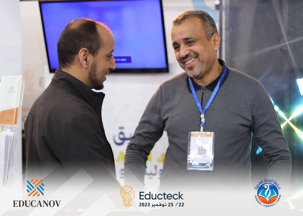 ✨ مؤسسة EDUCANOV للابتكار في التعليم و مدرسة_تاونز العلمية تشاركان بجناح مشترك في معرض التعليم وتكنولوجيات المعرفة Educteck بالجزائر العاصمة ✨