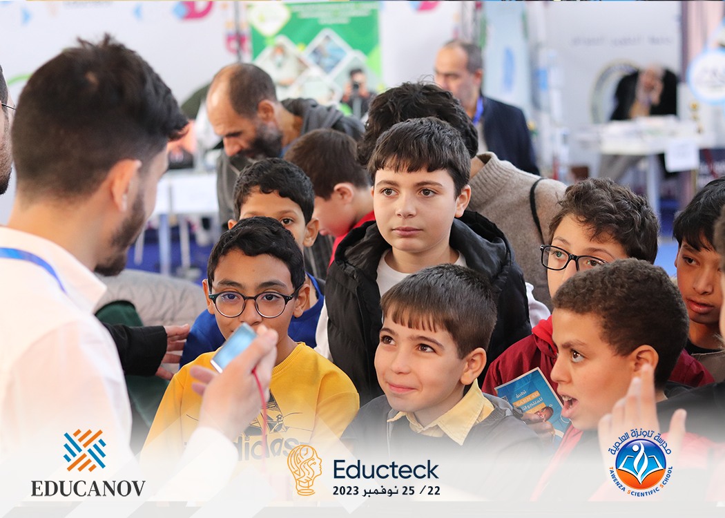 ✨ مؤسسة EDUCANOV للابتكار في التعليم و مدرسة_تاونز العلمية تشاركان بجناح مشترك في معرض التعليم وتكنولوجيات المعرفة Educteck بالجزائر العاصمة ✨