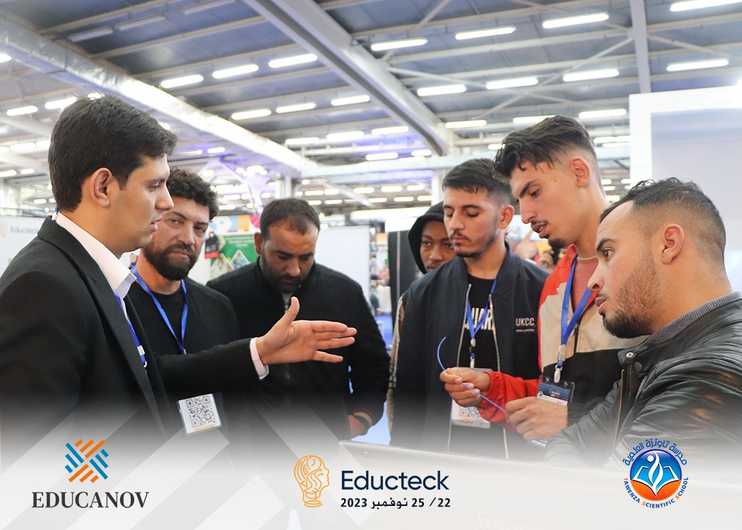 ✨ مؤسسة EDUCANOV للابتكار في التعليم و مدرسة_تاونز العلمية تشاركان بجناح مشترك في معرض التعليم وتكنولوجيات المعرفة Educteck بالجزائر العاصمة ✨