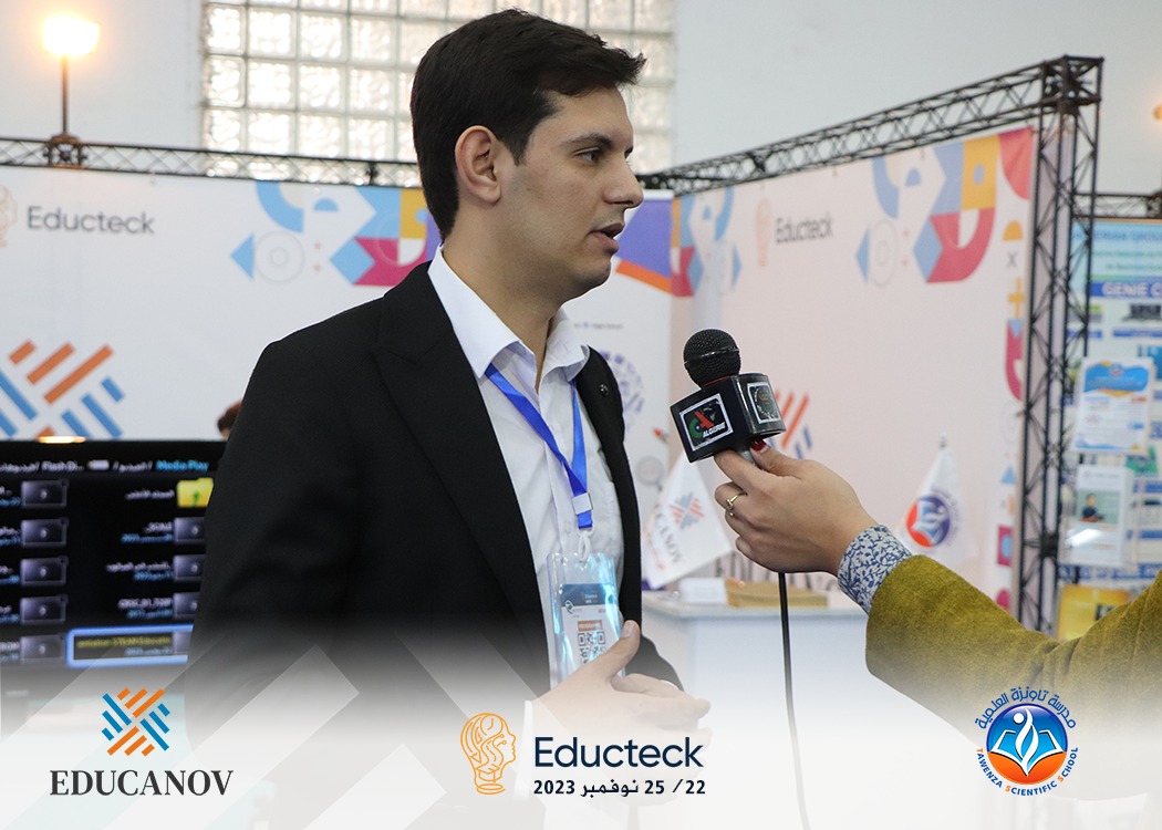 ✨ مؤسسة EDUCANOV للابتكار في التعليم و مدرسة_تاونز العلمية تشاركان بجناح مشترك في معرض التعليم وتكنولوجيات المعرفة Educteck بالجزائر العاصمة ✨