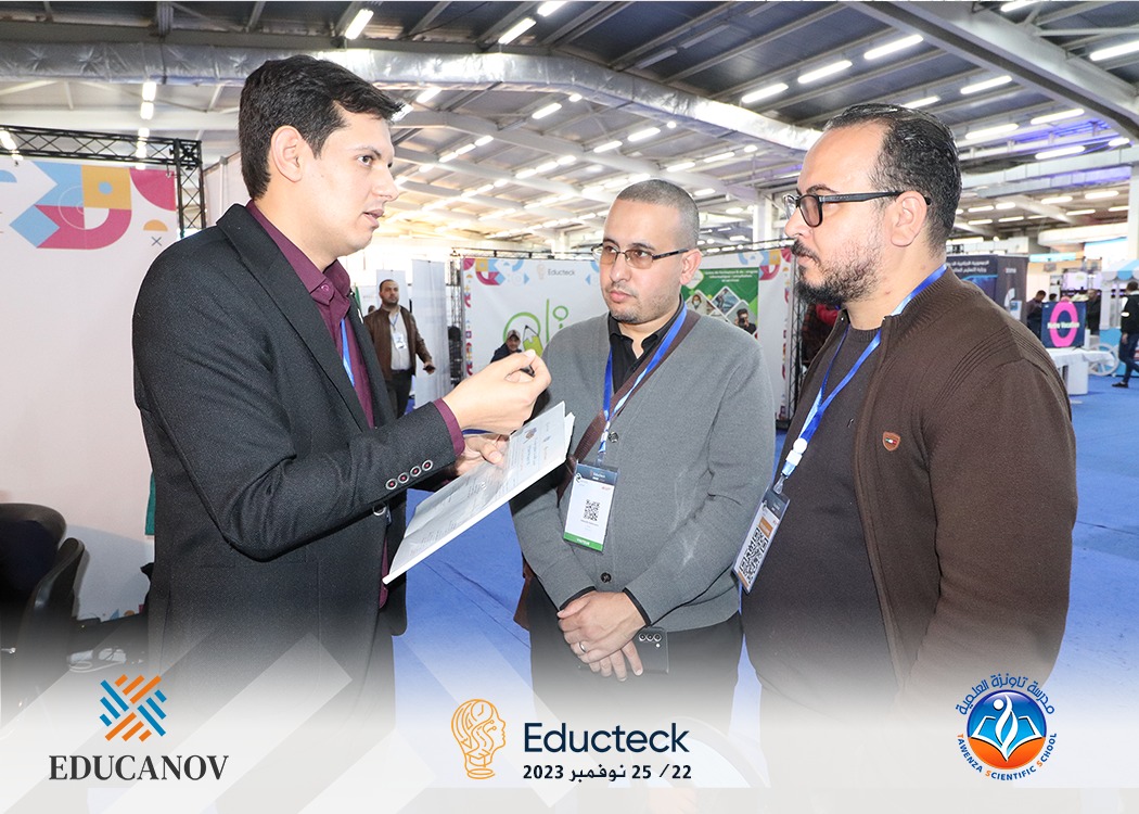 ✨ مؤسسة EDUCANOV للابتكار في التعليم و مدرسة_تاونز العلمية تشاركان بجناح مشترك في معرض التعليم وتكنولوجيات المعرفة Educteck بالجزائر العاصمة ✨