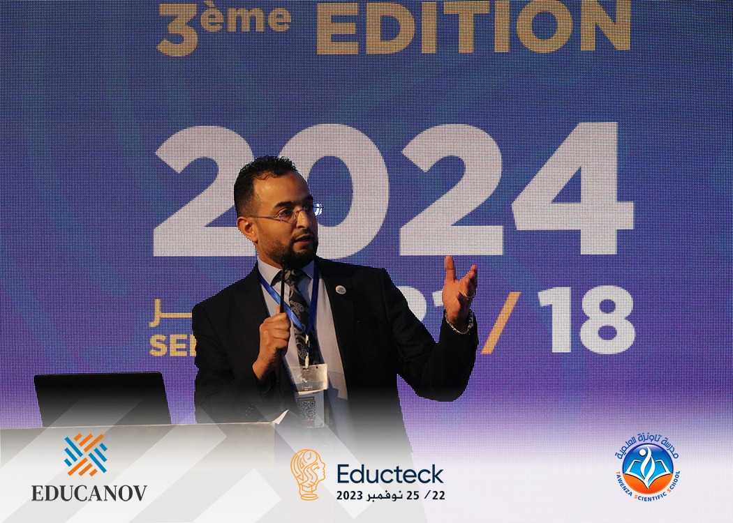 ✨ مؤسسة EDUCANOV للابتكار في التعليم و مدرسة_تاونز العلمية تشاركان بجناح مشترك في معرض التعليم وتكنولوجيات المعرفة Educteck بالجزائر العاصمة ✨