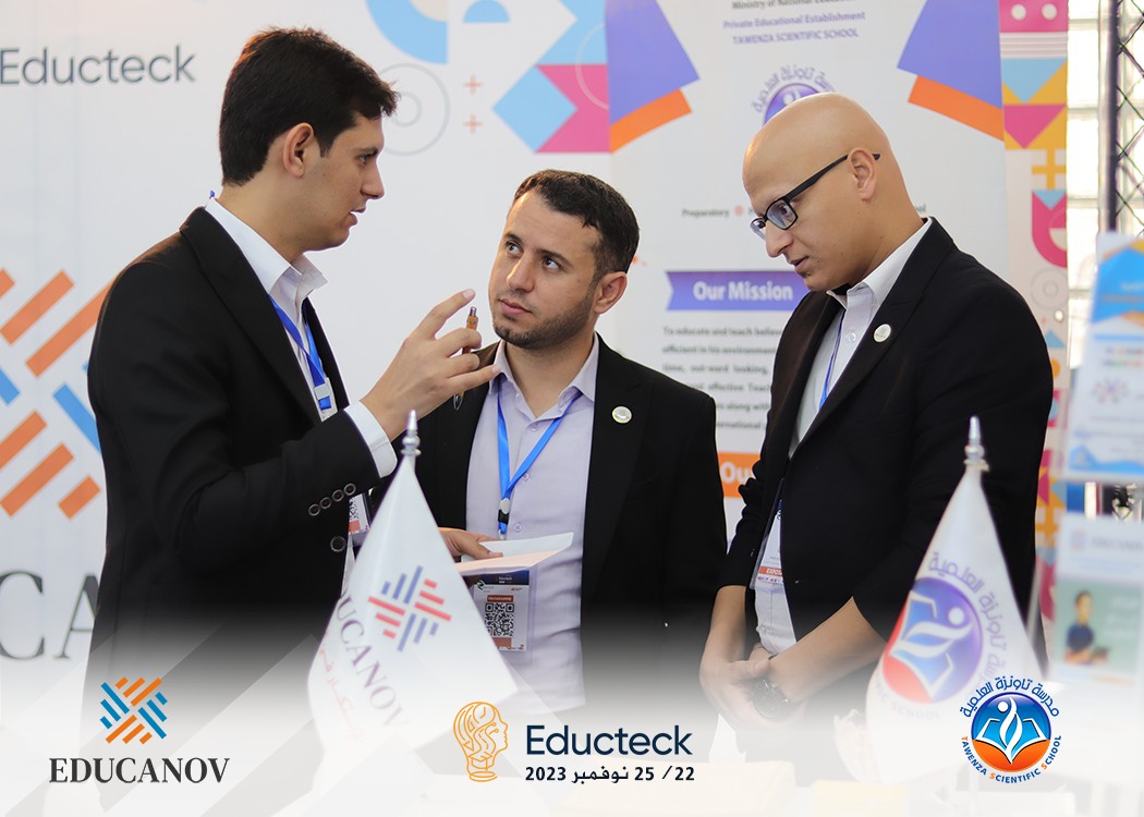 ✨ مؤسسة EDUCANOV للابتكار في التعليم و مدرسة_تاونز العلمية تشاركان بجناح مشترك في معرض التعليم وتكنولوجيات المعرفة Educteck بالجزائر العاصمة ✨