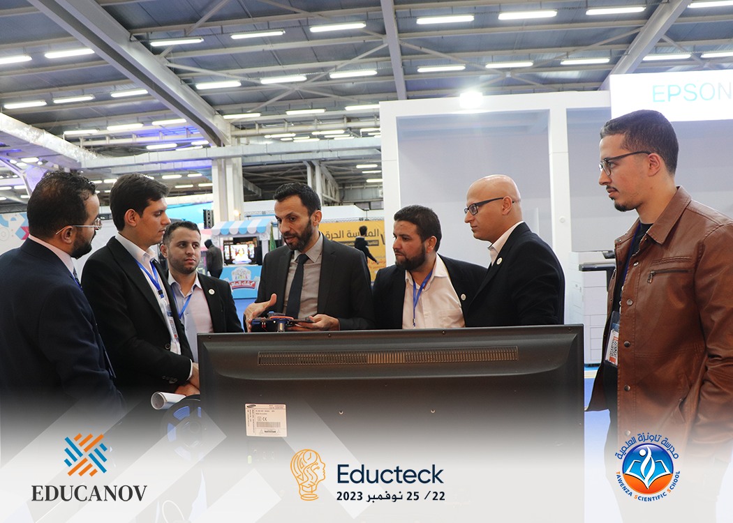 ✨ مؤسسة EDUCANOV للابتكار في التعليم و مدرسة_تاونز العلمية تشاركان بجناح مشترك في معرض التعليم وتكنولوجيات المعرفة Educteck بالجزائر العاصمة ✨
