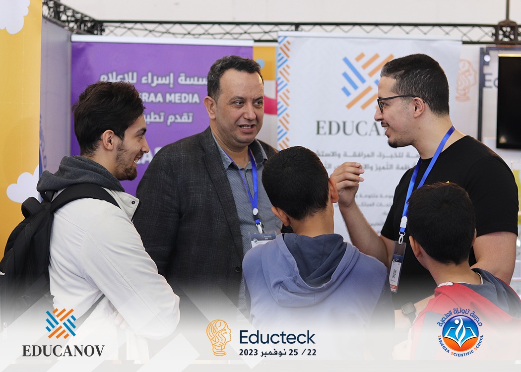✨ مؤسسة EDUCANOV للابتكار في التعليم و مدرسة_تاونز العلمية تشاركان بجناح مشترك في معرض التعليم وتكنولوجيات المعرفة Educteck بالجزائر العاصمة ✨