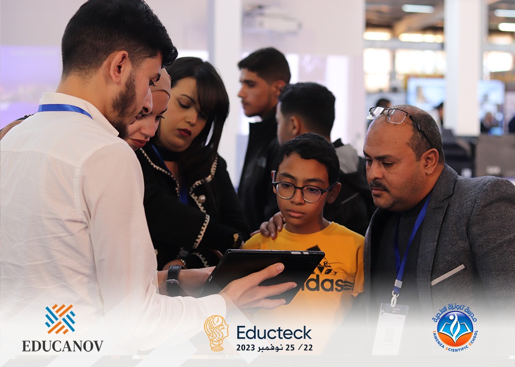 ✨ مؤسسة EDUCANOV للابتكار في التعليم و مدرسة_تاونز العلمية تشاركان بجناح مشترك في معرض التعليم وتكنولوجيات المعرفة Educteck بالجزائر العاصمة ✨