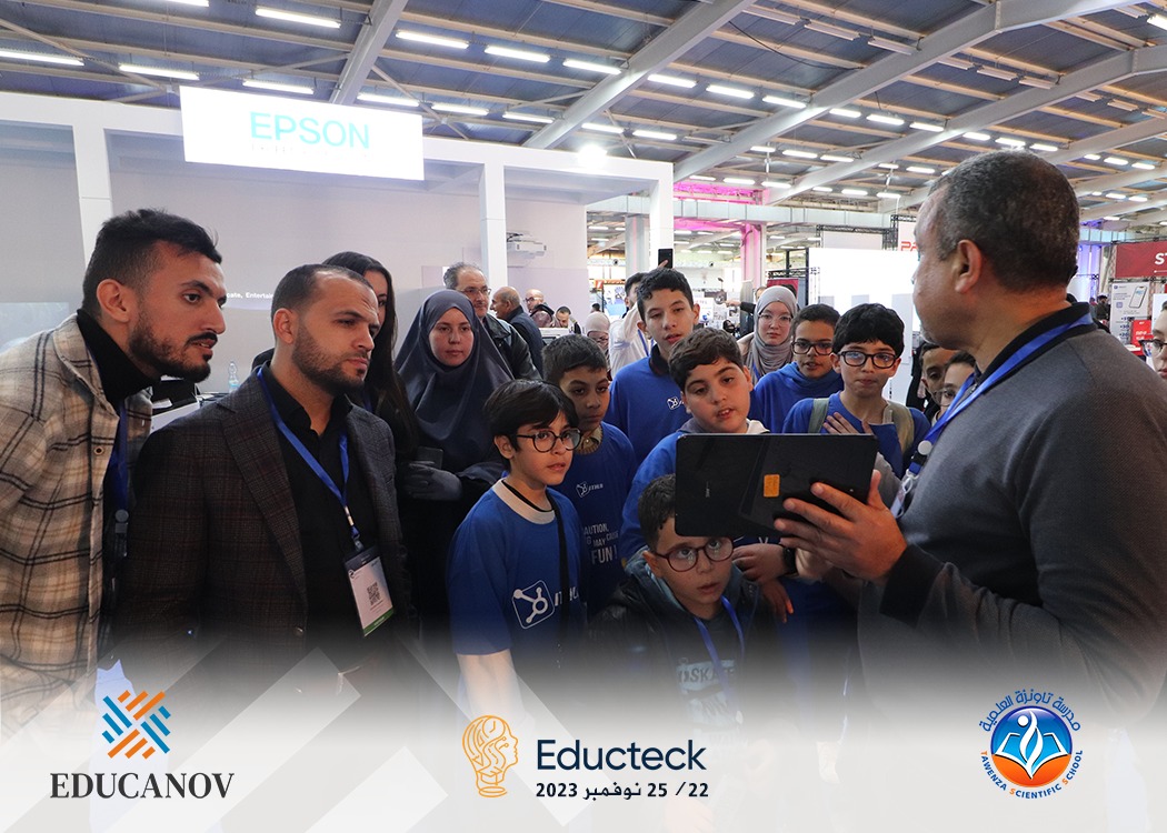 ✨ مؤسسة EDUCANOV للابتكار في التعليم و مدرسة_تاونز العلمية تشاركان بجناح مشترك في معرض التعليم وتكنولوجيات المعرفة Educteck بالجزائر العاصمة ✨