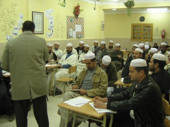 تاونزة العلمية تستضيف الخبير يزن أحمد عبده