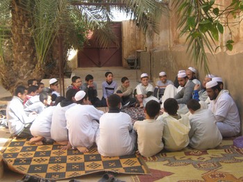 برنامج الصحبة مع الفوج الثاني لتلاميذ الثالثة متوسط