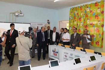 مؤسسة تاونزة العلميّة تساهم في إطلاق مشروع أول مدرسة رقمية في الجزائر