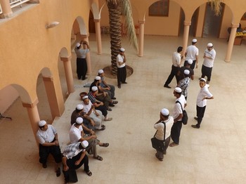 نهاية الأسبوع الأول من تكوينات الأساتذة
