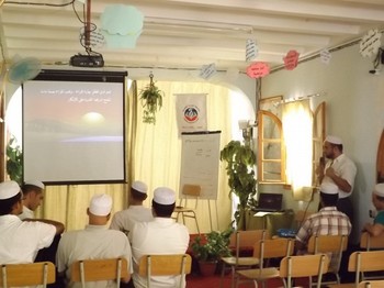اليوم الأول من الأسبوع الثاني لتكوينات الأساتذة