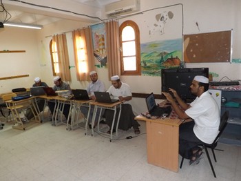 ورشات اليوم الثالث والرابع من الأسبوع الثاني لتكوينات الأساتذة