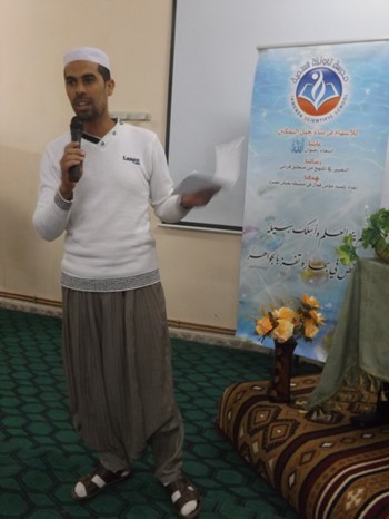 زيارة المؤلفة والمترجمة الموهوبة دنيا زاد برينيس إلى مدرسة تاونزة العلمية