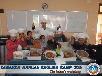 TAWANZA ANNUAL ENGLISH CAMP 2015 