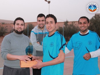 ميلاد نادي الأمل الرياضي لمدرسة تاونزة العلمية