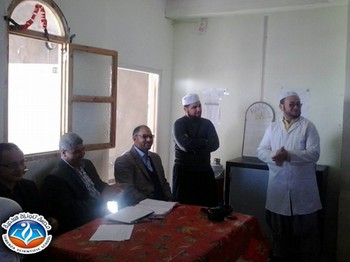 استقبال تاونزة لممثلي شركة كندور فرع تقرت ومؤسّسا شركة رواحل