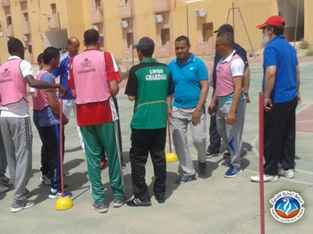 مشاركة أستاذ الرياضة في الملتقى الجهوي لأساتذة التربية البدنية والرياضية بيتاغيت "ولاية بشار "
