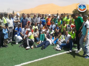 مشاركة أستاذ الرياضة في الملتقى الجهوي لأساتذة التربية البدنية والرياضية بيتاغيت "ولاية بشار "
