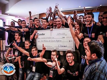 مؤسسة تاونزة العلمية تشارك في نهائي كأس الجزائر Algeria NextGen Cup
