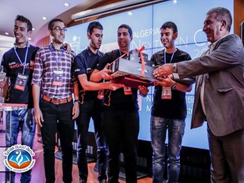 مؤسسة تاونزة العلمية تشارك في نهائي كأس الجزائر Algeria NextGen Cup