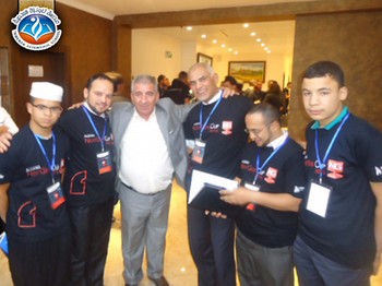 مؤسسة تاونزة العلمية تشارك في نهائي كأس الجزائر Algeria NextGen Cup