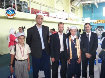 الحفل الختامي لتكريم الفائزين في مسابقة قطار المعرفة الدولية بدبي...
