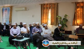 حفل متفوقي شهادتي التعليم الابتدائي و المتوسط لموسم 2014-2015 "لقاء القدوة بأمل الأمة"