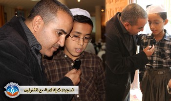 حفل متفوقي شهادتي التعليم الابتدائي و المتوسط لموسم 2014-2015 "لقاء القدوة بأمل الأمة"