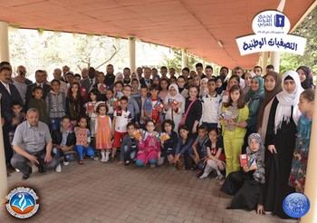 مدرسة تاونزة العلمية تفتك المرتبة الأولى ولائيا في مسابقة تحدي القراءة العربي الدولية