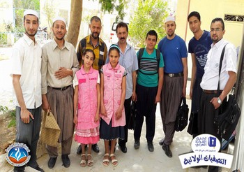 مدرسة تاونزة العلمية تفتك المرتبة الأولى ولائيا في مسابقة تحدي القراءة العربي الدولية
