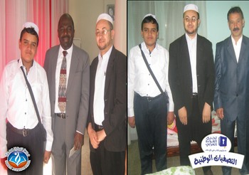 مدرسة تاونزة العلمية تفتك المرتبة الأولى ولائيا في مسابقة تحدي القراءة العربي الدولية