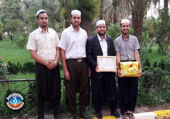 مدرسة تاونزة العلمية تُكرَّم من طرف السيد معالي وزير الثقافة والسيد والي ولاية غرداية