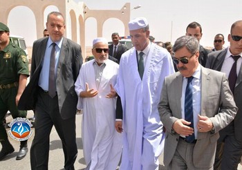 مدرسة تاونزة العلمية تُكرَّم من طرف السيد معالي وزير الثقافة والسيد والي ولاية غرداية