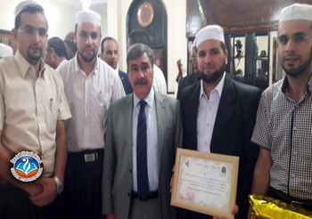 مدرسة تاونزة العلمية تُكرَّم من طرف السيد معالي وزير الثقافة والسيد والي ولاية غرداية