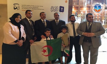 مدرسة تاونزة العلمية بالجزائر تفتك المرتبة الأولى وطنيا والرابعة عربيا من بين 30 ألف مدرسة مشاركة..