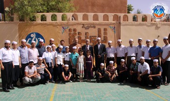 مدرسة تاونزة العلمية بالجزائر تفتك المرتبة الأولى وطنيا والرابعة عربيا من بين 30 ألف مدرسة مشاركة..