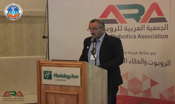 مدرسة تاونزة العلمية بالجزائر تُنتخب عضوا في الهيئة الإدارية الجديدة للجمعية العربية للروبوت..