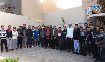 دورة التفوق الدراسي لطلبة الرابعة متوسط لمدرسة تاونزة العلمية (الجزء الأول)