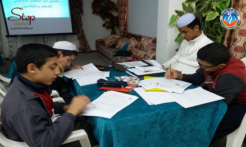 دورة التفوق الدراسي لطلبة الرابعة متوسط لمدرسة تاونزة العلمية (الجزء الأول)