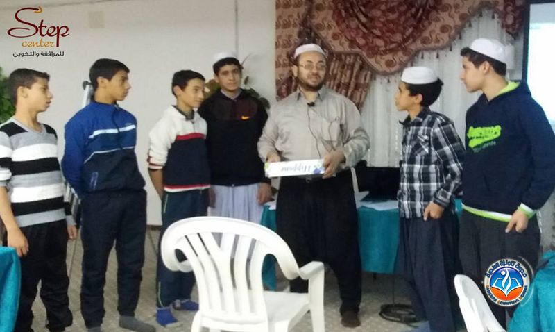 دورة التفوق الدراسي لطلبة الرابعة متوسط لمدرسة تاونزة العلمية (الجزء الأول)