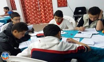 دورة التفوق الدراسي لطلبة الرابعة متوسط لمدرسة تاونزة العلمية (الجزء الأول)