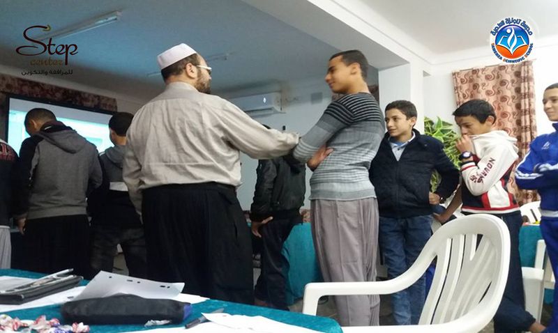 دورة التفوق الدراسي لطلبة الرابعة متوسط لمدرسة تاونزة العلمية (الجزء الأول)