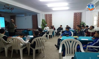 دورة التفوق الدراسي لطلبة الرابعة متوسط لمدرسة تاونزة العلمية (الجزء الأول)