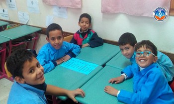 لعبة الرقم و الحروف مع الثالثة ابتدائي: jeu de chiffre et lettres