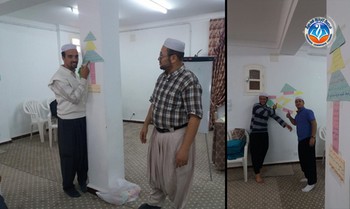 الجزء الثاني من : دورة "التعلم التعلم النشط "لأساتذة تاونزة العلمية الجدد